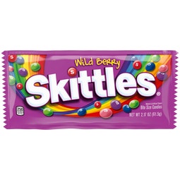 SKITTLES Wild Berry Candy Single Pack, 2.17 oz image