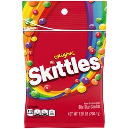 SKITTLES, Original Chewy Candy Sac de 320 g : : Épicerie et  Cuisine gastronomique