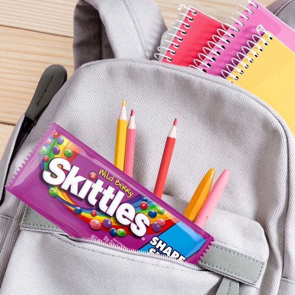SKITTLES Wild Berry Candy Share Size Pack, 4 oz