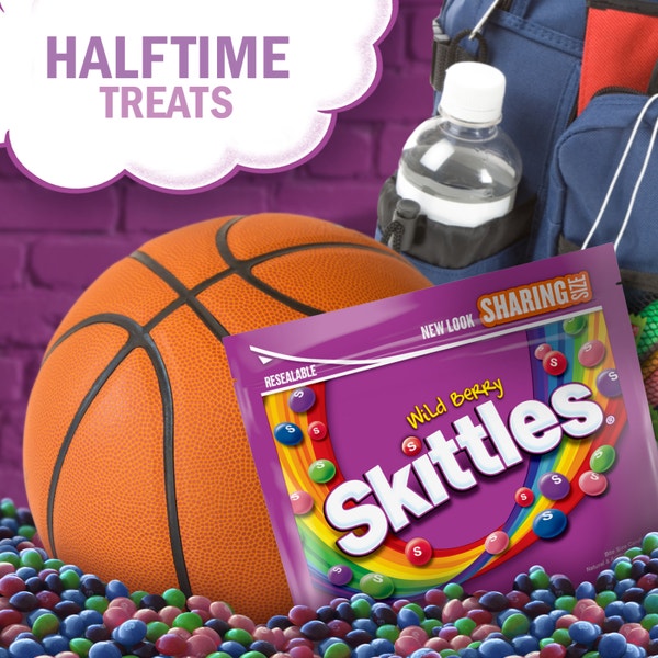 SKITTLES Wild Berry Sharing Size Candy Bag, 15.6 oz