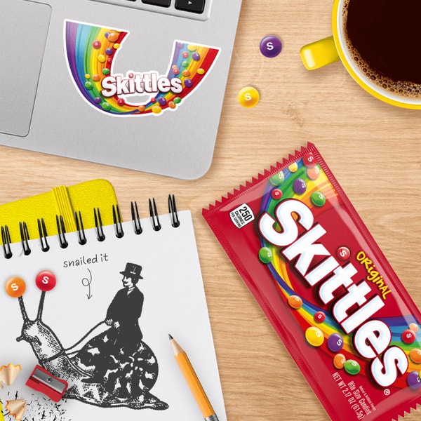 SKITTLES Original Fruity Candy Single Pack, 2.17 oz